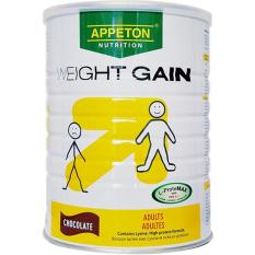 Sữa Appeton Weight Gain 900g của Pháp (Vị Sô cô la)