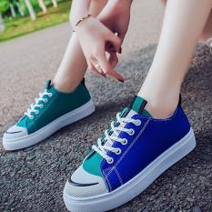 Giầy Sneaker Nữ ulzzang phối 2 màu 089