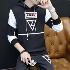 Set Bộ Đồ Nam Thu Đông Phối Màu Phong Cách Xưởng May giá rẻ MEN QA 10018 (đen)