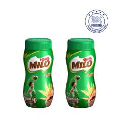 Bộ 2 Hũ Nestlé MILO® Nguyên Chất dạng bột (Hũ 400 g)