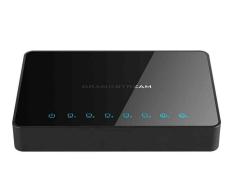 Modem Router cân bằng tải Grandstream GWN7000 tích hợp Controller Chịu tải 200 User và quản lý 300 thiết bị