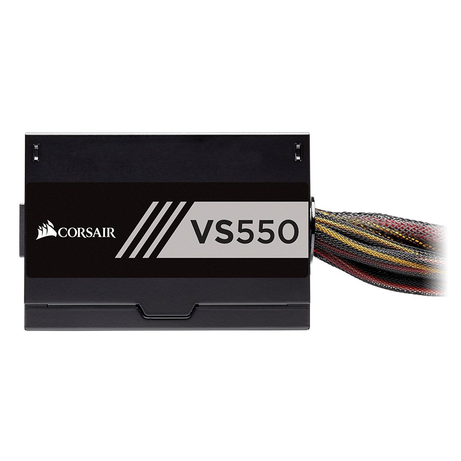 Nguồn Máy Tính 550W CORSAIR VS550 - CP-9020171-NA Đen