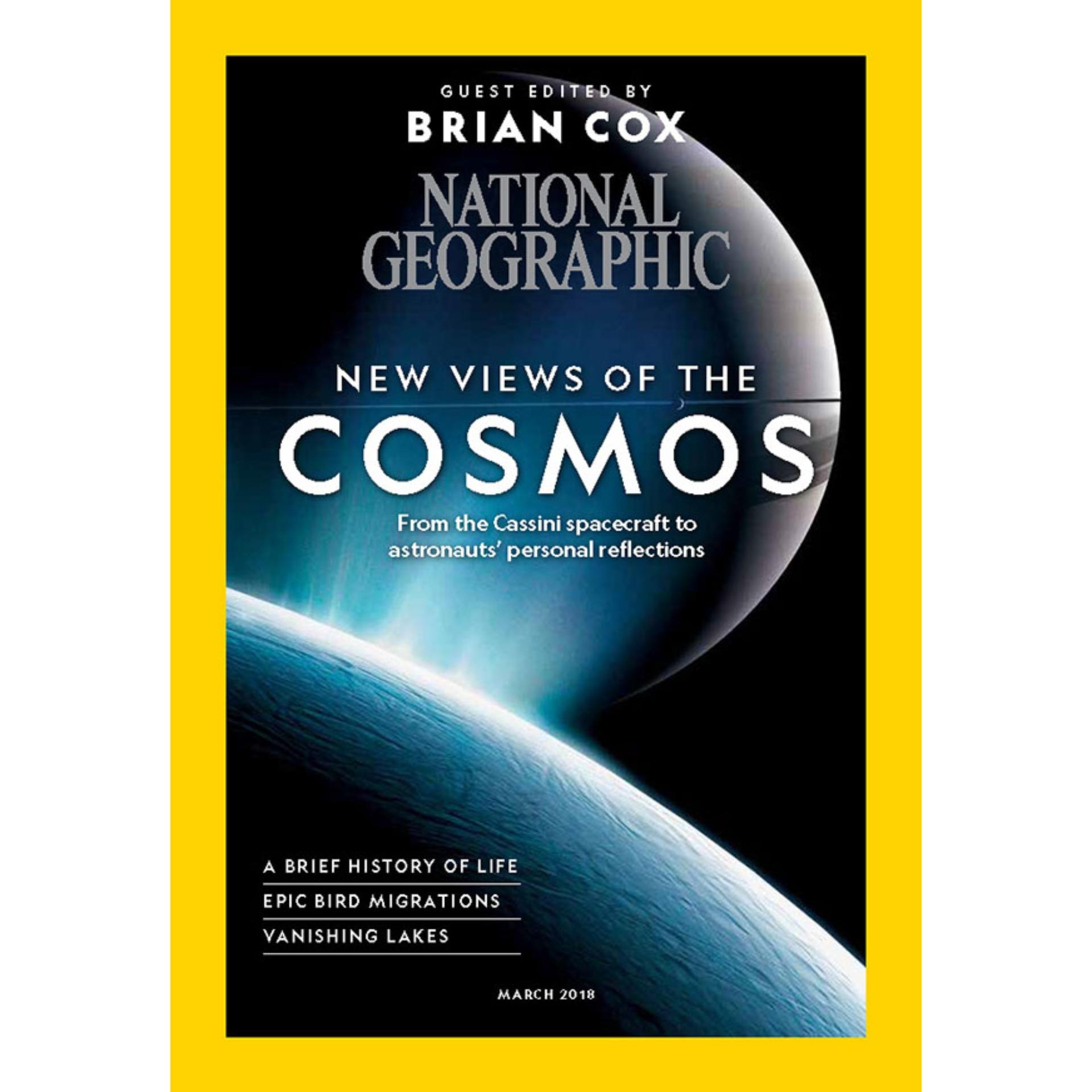 Tạp chí National Geographic - March 2018