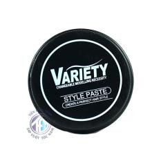 Sáp vuốt tóc Variety Matte Lasting 100ml – wax tóc giữ nếp tốt, bên trong màu trắng đục và không bóng