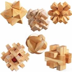 Hộp 6 khóa thông minh đồ chơi giáo dục