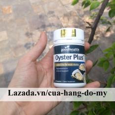 Tinh Chất Hàu OysterMinh Oyster Plus 60 viên – Tăng cường sức khỏe, sinh lực của nam giới, ngăn ngừa bệnh goodhealth