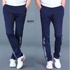 quần NỈ THỂ THAO PHONG CÁCH MÀU XANH ĐEN