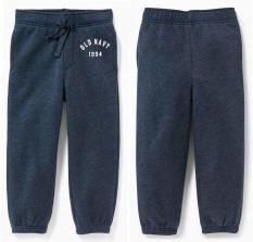 Quần nỉ Old Navy size nhí mới nhất 2018 màu xanh navy