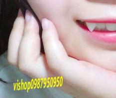 Bộ 04 răng nanh hóa trang giả ma cà rồng