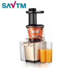 Máy Ép Chậm Giàu Vitamin SAVTM New Version 2018 công suất lớn 250W Model JE220 (trục ép kèm dao cắt)