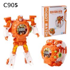 Đồng Hồ BIến Hình Robot Siêu Nhân C905 2 In1