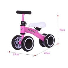 Xe chòi chân cân bằng 4 bánh Mini xiaoloxiong (khomuare)