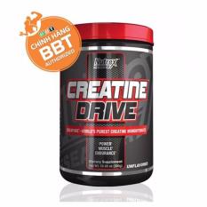 Creatine Drive của Nutrex hỗ trợ Tăng Sức Bền, Sức Mạnh đốt mỡ giảm cân 60 lần dùng – Chính Hãng BBT