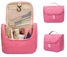 Túi dựng mỹ phẩm xách tay Pouch túi đựng đồ mỹ phẩm đa năng, chống thấm nước, kích thước 23 x 10.5 x 20cm