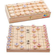 Bộ Đồ Chơi Bàn Cờ Tướng Bằng Gỗ Tự Nhiên Benrikids