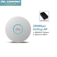 Bộ phát wifi ốp trần Comfast CF-E320N, 40 User, 300Mbps, 300m2