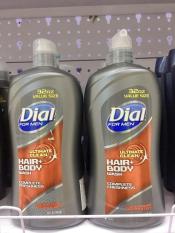 Sữa Tắm Gội Dial For Men 946ml