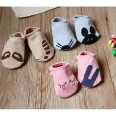 Bộ 5 đôi tất bàn Hàn Quốc cho bé giá rẻ