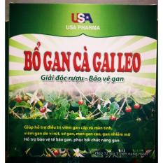 Bổ gan Cà gai leo i độc ,bảo vệ gan.