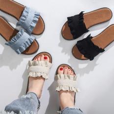 DÉP NỮ THỜI TRANG BÈO NHÚN SIÊU XINH 3FASHION – MSP 3143
