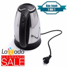 Ấm siêu tốc Accessory , Ruột Inox Loại 1 Cao Cấp , An Toàn Cho Sức Khỏe, Dung tích lớn 1.8L, Mẫu Mới, Bình nấu nước bằng điện – BH Uy Tín 1 Đổi 1 Bởi Toong