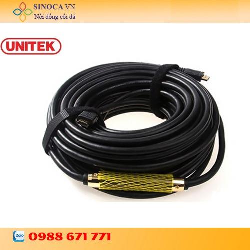 Cable HDMI Unitek YC171 30m (Đen)