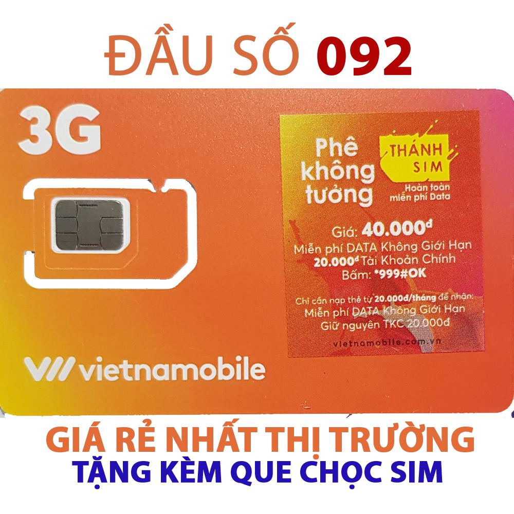 Thánh sim Vietnamobile không giới hạn data - Thánh sim 500Gb mỗi tháng