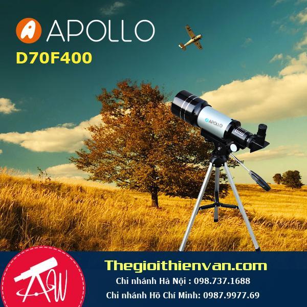 Kính thiên văn khúc xạ Apollo D70F400