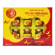 Nước yến Thiên Hoàng 12% (6 lọ/ hộp) FS HCM