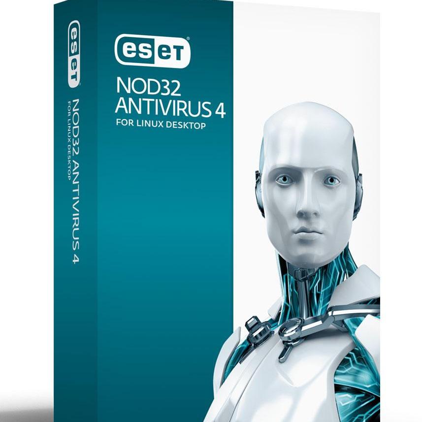 Phần mềm diệt Virus ESET NOD32 Antivirus 4 for Linux Desktop