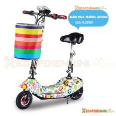 Xe đạp điện mini E-Scooter 2018 – Xe điện mini giá rẻ