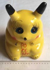 PIkachu sứ tiết kiệm để bàn 20x16x16cm (model006B)