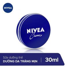 Kem dưỡng ẩm da Nivea Creame 30ml _ 80101