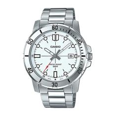 Đồng hồ nam dây thép không gỉ Casio Anh Khuê Đại Lý casio Phước Lộc MTP-VD01D-7EVUDF