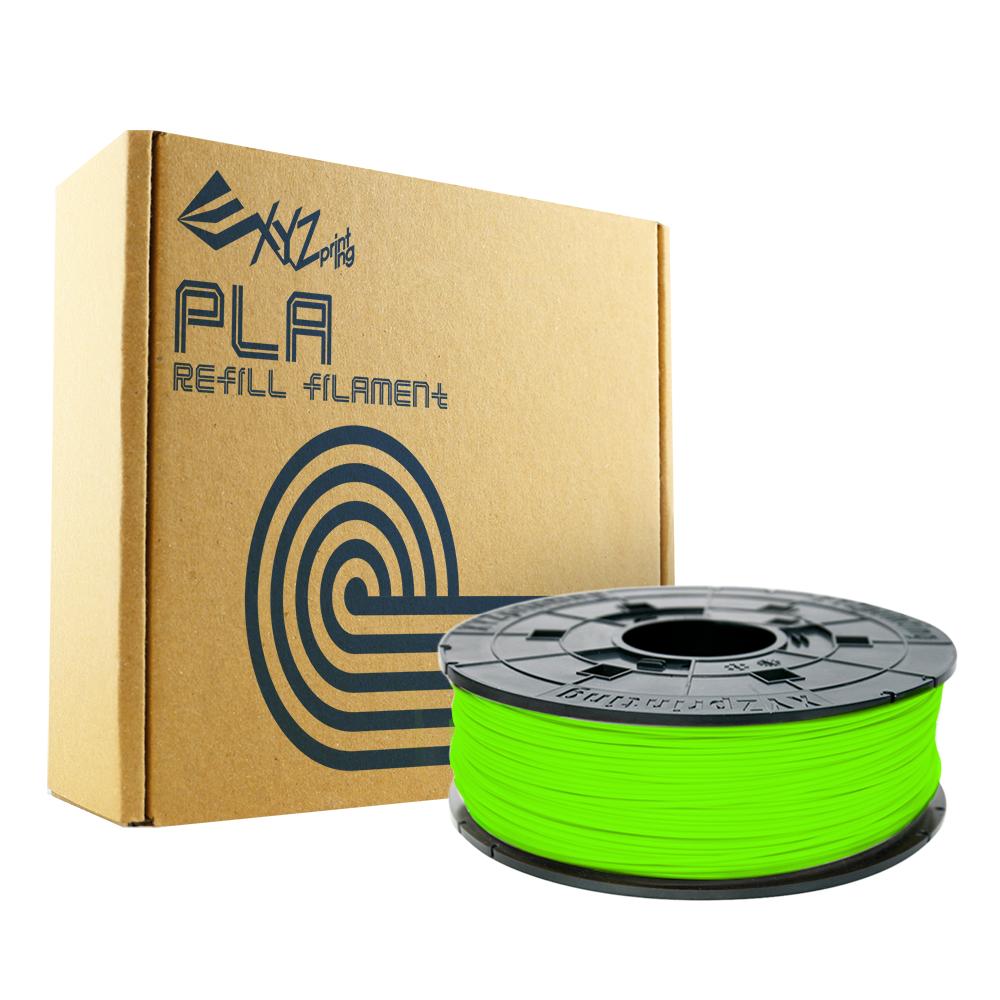 Vật liệu in 3D - (D) XYZ PLA JR/MINI (NFC) Neon Green