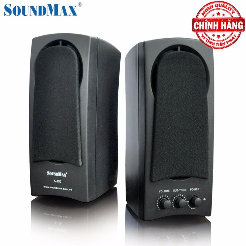 Loa máy tính Soundmax A150 (Đen)