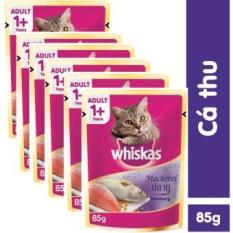Pate Whiskas 36 gói – mix vị