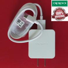 Bộ Sạc OPPO AK-717 dùng cho A37, NEO3, NEO5, NEO7,NEO9, F1, F1S, F3 Plus, F3, A33 – 2A 2017 (Trắng) – Cam Kết Zin Tháo Máy Chính Hiệu