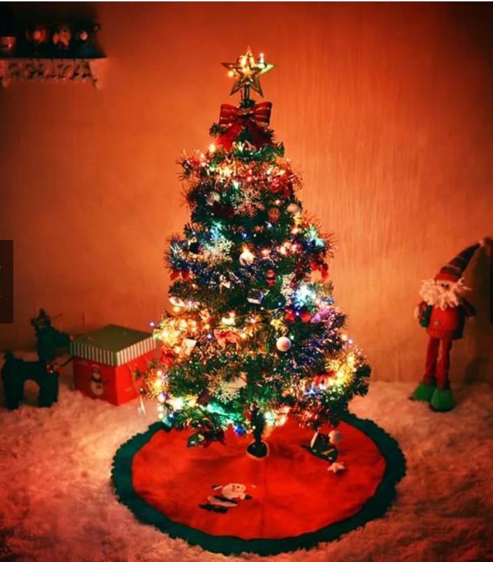 Cây thông Noel cao 1.5m + Full phụ kiện trang trí