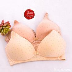 Combo 03 áo lót cho con bú họa tiết ,chất liệu cotton mềm,thiết kế cúc bấm tiện lợi