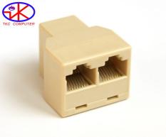 Đầu nối mạng RJ45 từ 1 ra 2,chia mạng 1 ra 2