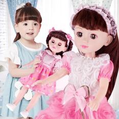 Búp Bê Em Bé 4D Cao 42Cm Biết Hát, Chào Hỏi, Tiếng Khóc, Tiếng Động Vật