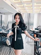 Đầm body cát hàn 2 túi – freesize dưới 50kg