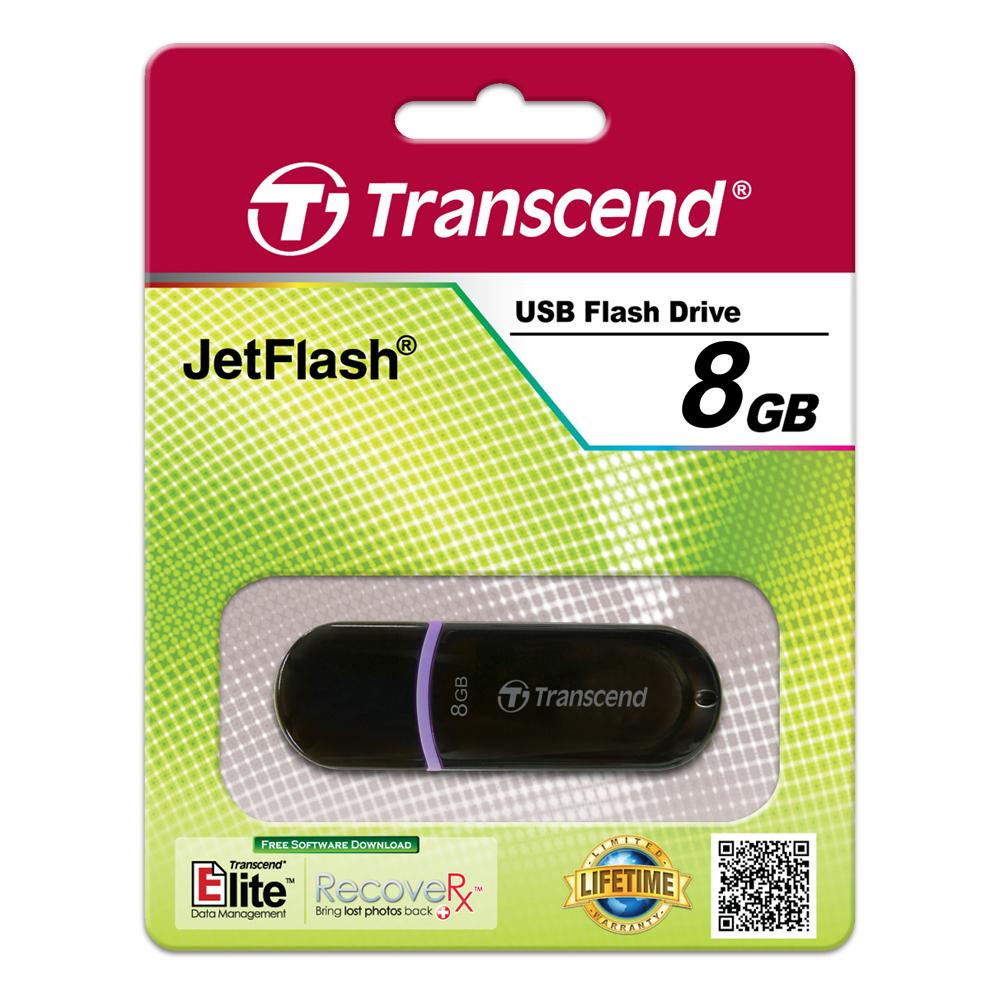 USB 8GB Transcend - HÀNG CTY - BẢO HÀNH 1 ĐỔI 1 TRONG 5 NĂM