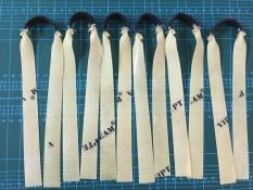 dây chun dẹt chuyên dụng combo 10 bộ chun cao su latex vipteam 0.75mm