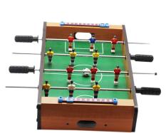Bàn bi lắc4 tay dành cho bé yêu kích thước 34.5*21.5*8CM (Table Top Foosball) + Tặng 5 ô tô bánh đà