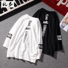 Áo thun tay lỡ unisex