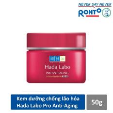 Kem dưỡng chuyên biệt chống lão hóa Hada Labo Pro Anti Aging Cream 50g