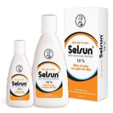 Dầu gội trị gàu Selsun 1.8% – Dành cho người bị gàu nặng đến rất nặng (chai 100ml)