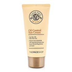 Kem Chống Nắng Kiềm Dầu Và Ngăn Mụn The Face Shop Clean Face Oil Control Sun Cream SPF35/PA+++ 50ml